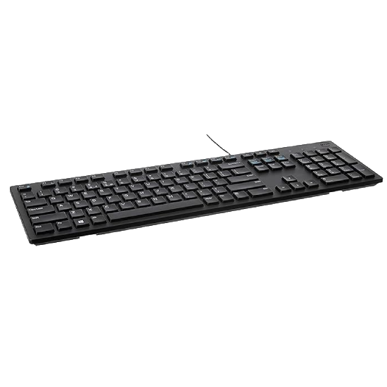 Dell KM3322W Wireless USB Keyboard and Mouse Combo, Anti-Fade & Spill-Resistant Keys, up to 36 Month Battery Life, 3Y Advance Exchange Warranty - Black